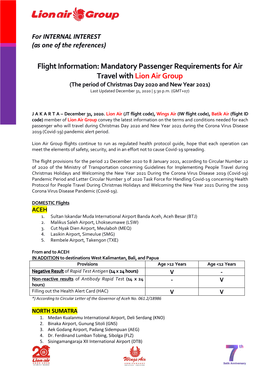 Flightinformation