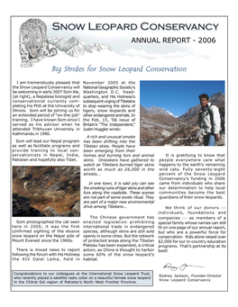 Annual Report - 2006