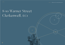 8-10 Warner Street Clerkenwell, Ec1 Introduction