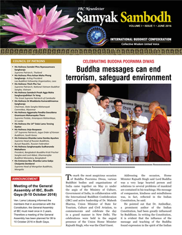 IBC Newsletter Sambodh Samyak