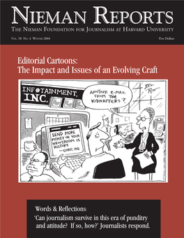 Nieman Reports the Nieman Foundation for Journalism at Harvard University
