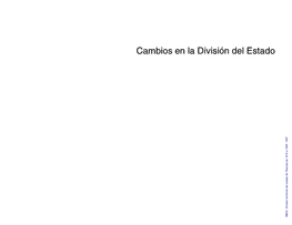 División Territorial Del Estado De Tlaxcala De 1810 a 1995