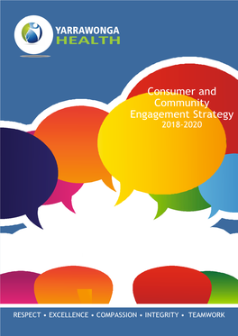 Community & Consumer Engagement Strategy