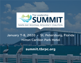 Summit.Tbrpc.Org TUESDAY JANUARY 7, 2020