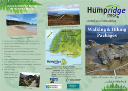 Walking & Hiking Brochure Copy