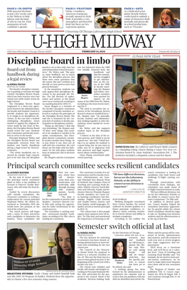 Discipline Board in Limbo