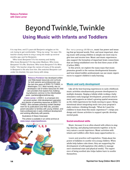 Beyond Twinkle, Twinkle