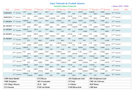 Ligue Nationale Du Football Amateur