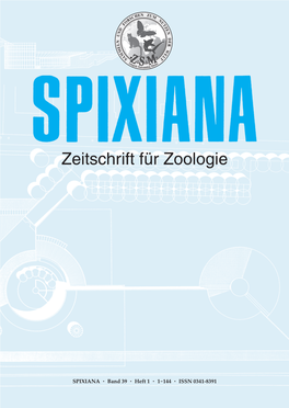 Zeitschrift Für Zoologie