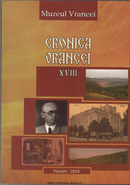 Cronica Vrancei XVIII
