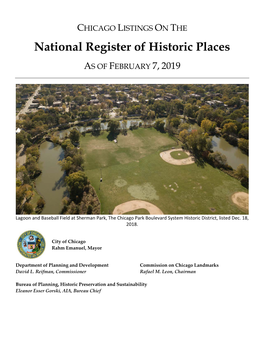 National Register of Historic Places