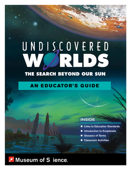 Undiscovered Worlds Educator's Guide