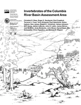 Invertebrates of the Columbia River Basin Assessment Area