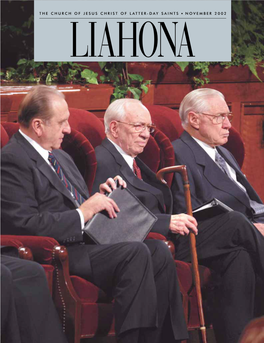 November 2002 Liahona