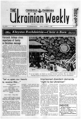The Ukrainian Weekly 1980, No.51
