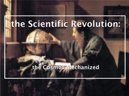 Scientific Revolution