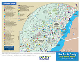 Map “A” New Castle County