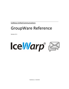 Groupware Reference