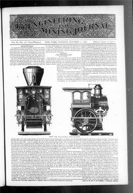 The Engineering and Mining Journal 1870-10-11