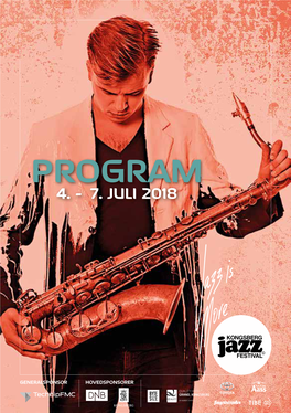 Kongsberg Jazzfestival Program 2018