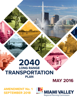 Transportation Plan May 2016