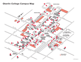 Oberlin College Campus Map 48 ATHLETIC FIELDS 49 50