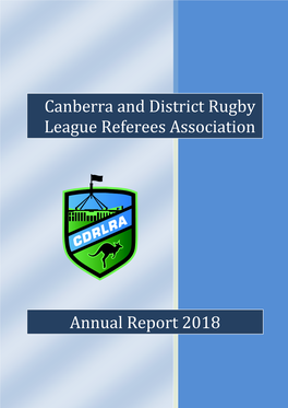Canberra and District Rugby League Referees Association