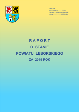 R a P O R T O Stanie Powiatu Lęborskiego