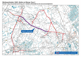 Werkzaamheden N381 Fase 2