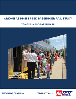 Arkansas High-Speed Passenger Rail Study