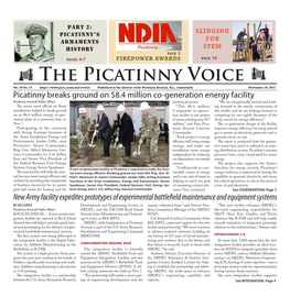 The Picatinny Voice Vol