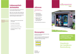 Flyer Lebensmittelautomat.Indd