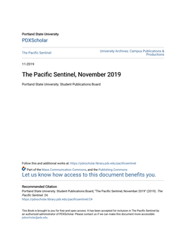 The Pacific Sentinel, November 2019