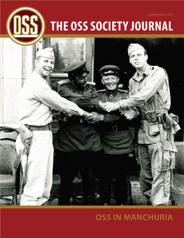 The OSS Society Journal