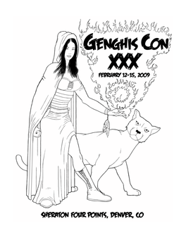 Genghiscon XXX Booklet.Pub