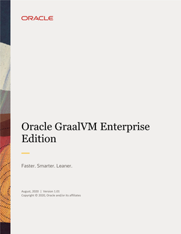 Graalvm Enterprise Whitepaper