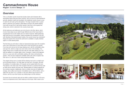 Cammachmore House Region: Scotland Sleeps: 20