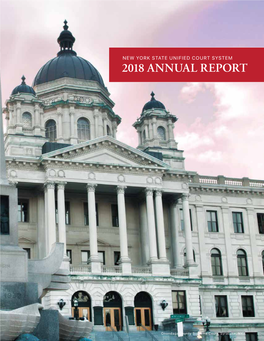 New York State Unified Court System 2018 Annual Report