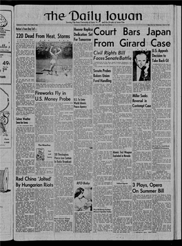 Daily Iowan (Iowa City, Iowa), 1957-06-19