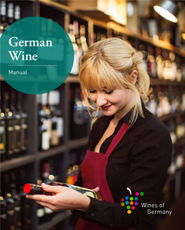 German Wine – Manual 4 Foreword