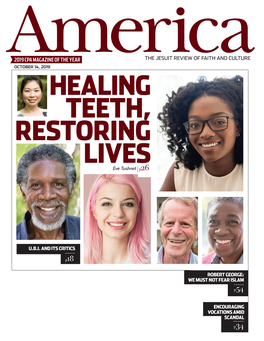 HEALING TEETH, RESTORING LIVES Eve Tushnet P26