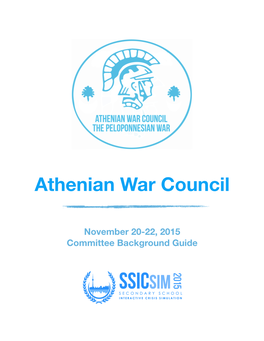 Athenian War Council