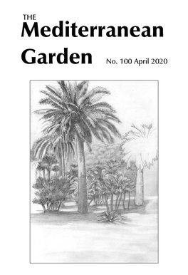 Mediterranean Garden Society, PO Box 14, Peania GR-19002, Greece