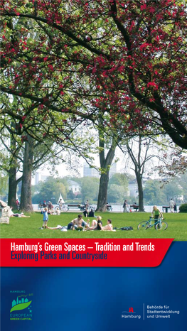 Hamburg's Green Spaces – Tradition and Trends