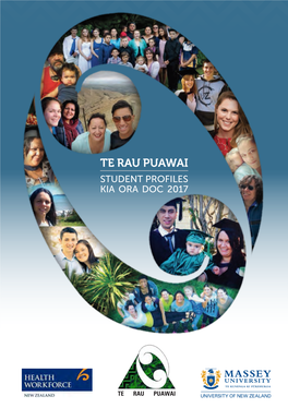 Te Rau Puawai Student Profiles Kia Ora Doc 2017