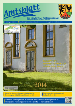 Amtsblatt 19-2013