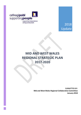 Mid & West Wales Regional Strategic Plan 2017