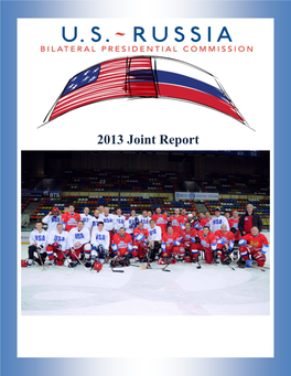 2013 Joint Report