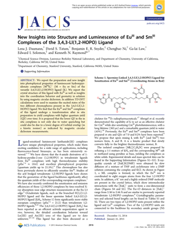 Ligand † † ‡ † † Lena J