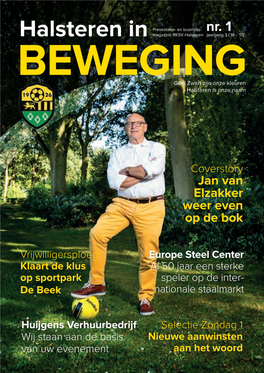 Halsteren in Magazine RKSV Halsteren Jaargang 3 (‘16 - ‘17)